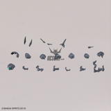 1/144 30MM w-16 Option Parts Set 7 (Customize Heads B) Scale Model Kits