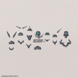 1/144 30MM w-16 Option Parts Set 7 (Customize Heads B) Scale Model Kits
