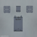 1/144 30MM w-17 Option Parts Set 8 (Multi-Backpack) Scale Model Kits