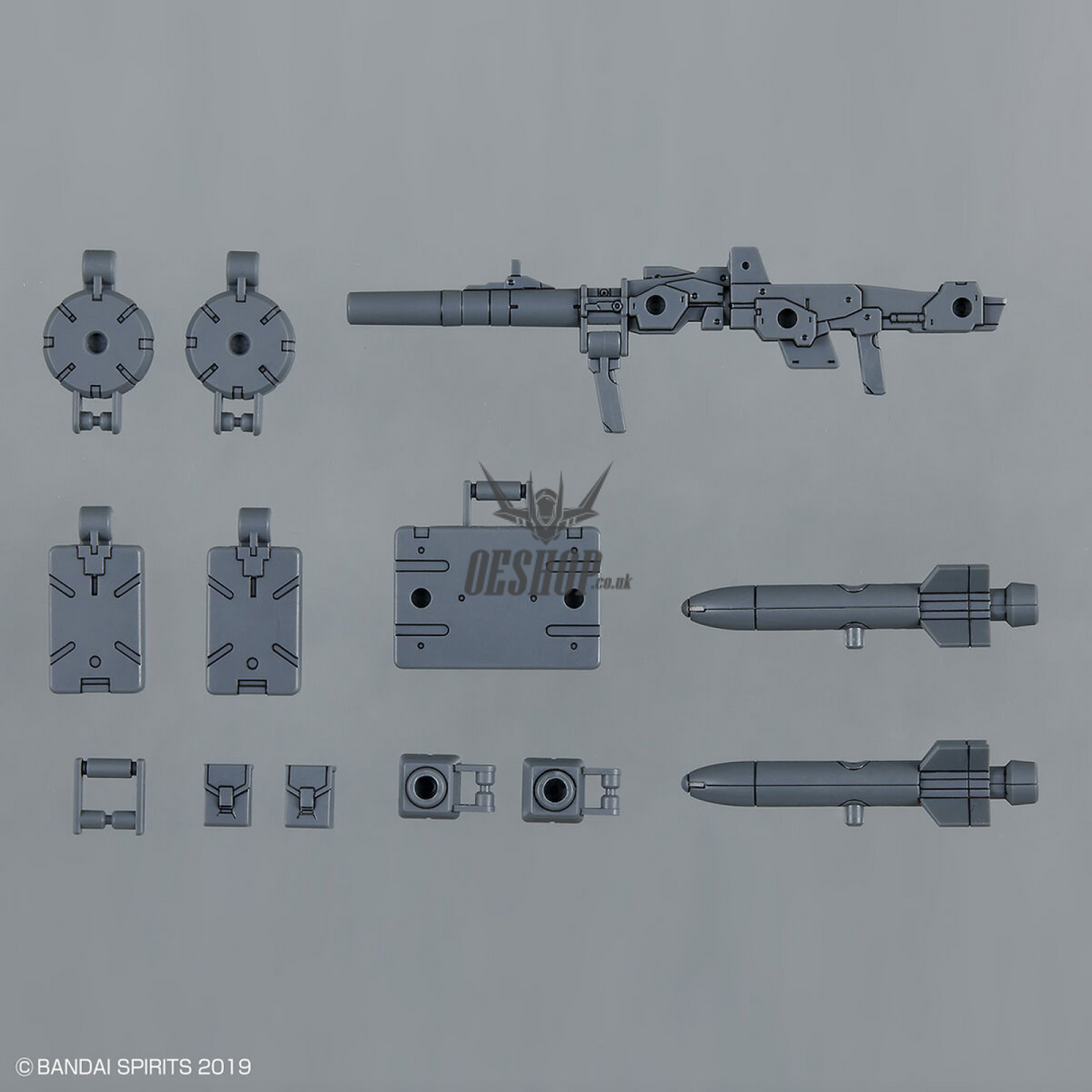 1/144 30MM w-17 Option Parts Set 8 (Multi-Backpack) Scale Model Kits