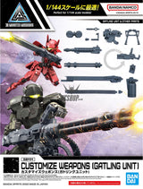 1/144 30MM w-18 Customize Weapons (Gatling Unit) Scale Model Kits