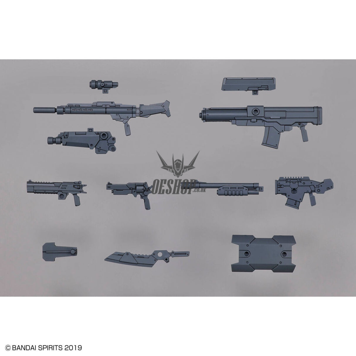 1/144 30MM w-20 Customize Weapons (Military Weapon) Scale Model Kits