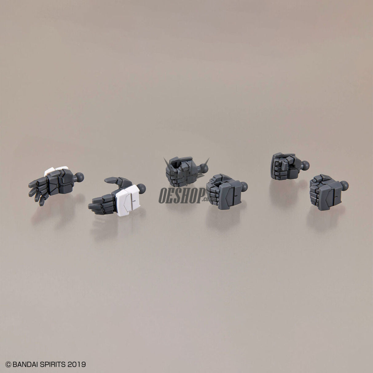 1/144 30MM w-23 Option Parts Set 12 (Hand Parts/Multi Joint) Scale Model Kits