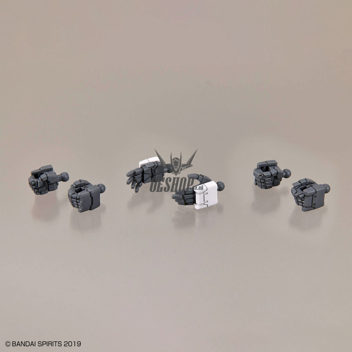 1/144 30MM w-23 Option Parts Set 12 (Hand Parts/Multi Joint) Scale Model Kits
