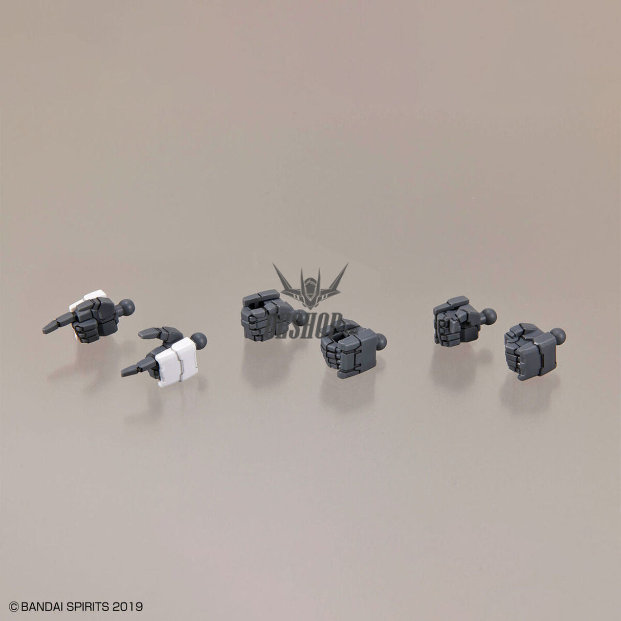 1/144 30MM w-23 Option Parts Set 12 (Hand Parts/Multi Joint) Scale Model Kits