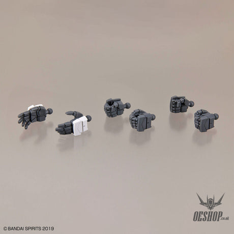1/144 30MM w-23 Option Parts Set 12 (Hand Parts/Multi Joint) Scale Model Kits