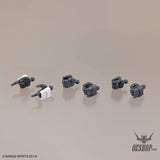 1/144 30MM w-23 Option Parts Set 12 (Hand Parts/Multi Joint) Scale Model Kits