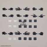 1/144 30MM w-23 Option Parts Set 12 (Hand Parts/Multi Joint) Scale Model Kits