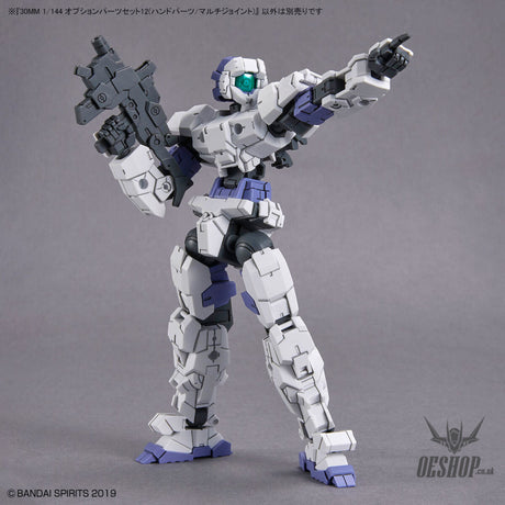 1/144 30MM w-23 Option Parts Set 12 (Hand Parts/Multi Joint) Scale Model Kits