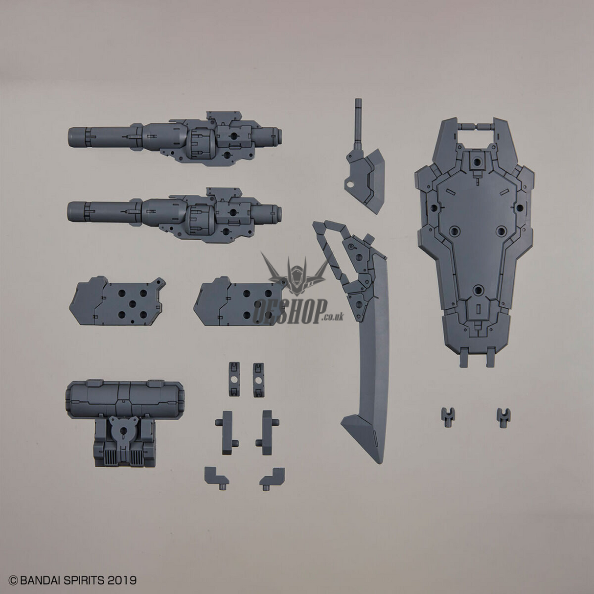1/144 30MM w-25 Customize Weapons (Heavy Weapon 1) Scale Model Kits