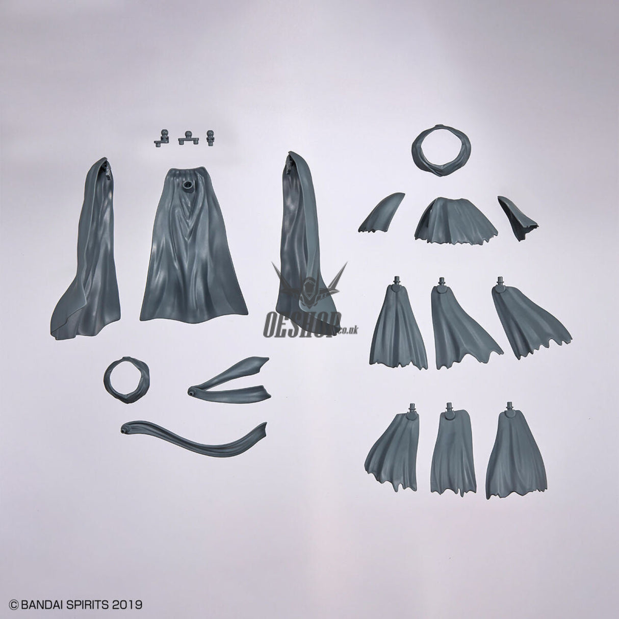 1/144 30MM w-27 Option Parts Set 14 (Multi Cloth) Scale Model Kits