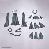1/144 30MM w-27 Option Parts Set 14 (Multi Cloth) Scale Model Kits