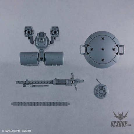 1/144 30MM w-30 Customize Weapons (Heavy Weapon 2) Scale Model Kits