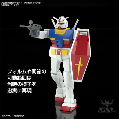 1/144 Best Mecha Collection RX-78-2 Gundam (REVIVAL Ver.) MS Normal Type Scale Model Kits