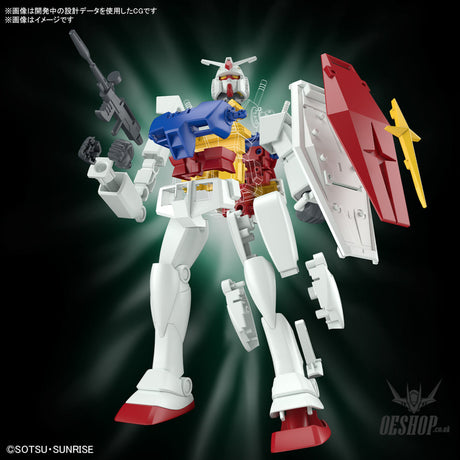1/144 Best Mecha Collection RX-78-2 Gundam (REVIVAL Ver.) MS Normal Type Scale Model Kits