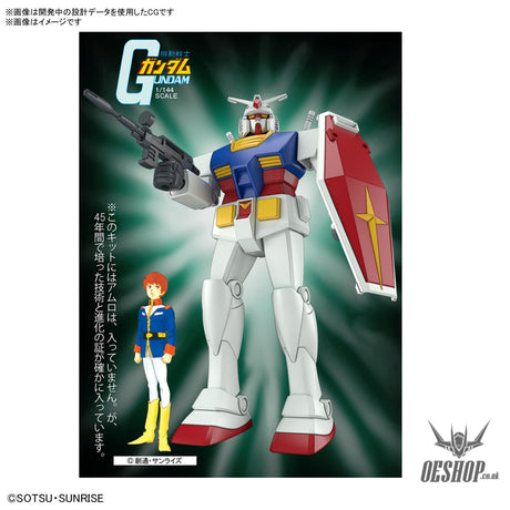 1/144 Best Mecha Collection RX-78-2 Gundam (REVIVAL Ver.) MS Normal Type Scale Model Kits