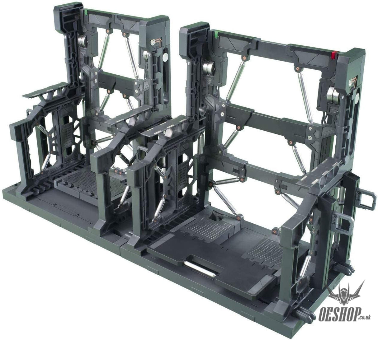 1/144 Builders Parts: System Base 001 Black Bandai 11.99 OEShop