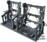 1/144 Builders Parts: System Base 001 Black Bandai 11.99 OEShop