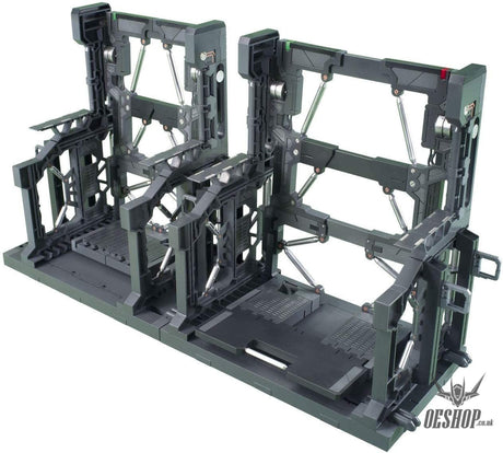 1/144 Builders Parts: System Base 001 Black Bandai 11.99 OEShop