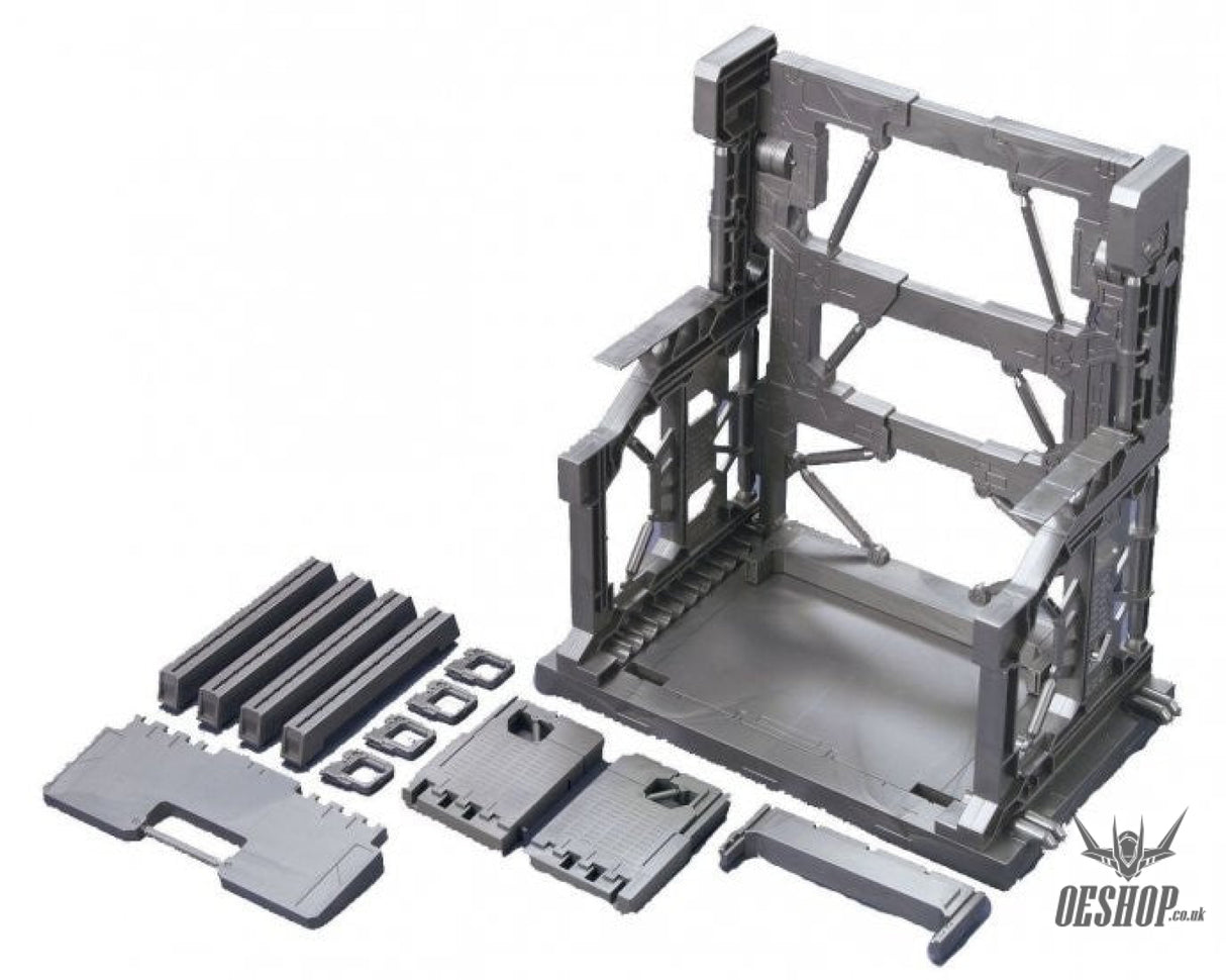 1/144 Builders Parts: System Base 001 (Gunmetal) Bandai 11.99 OEShop