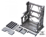 1/144 Builders Parts: System Base 001 (Gunmetal) Bandai 11.99 OEShop
