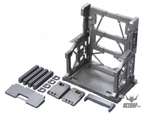 1/144 Builders Parts: System Base 001 (Gunmetal) Bandai 11.99 OEShop