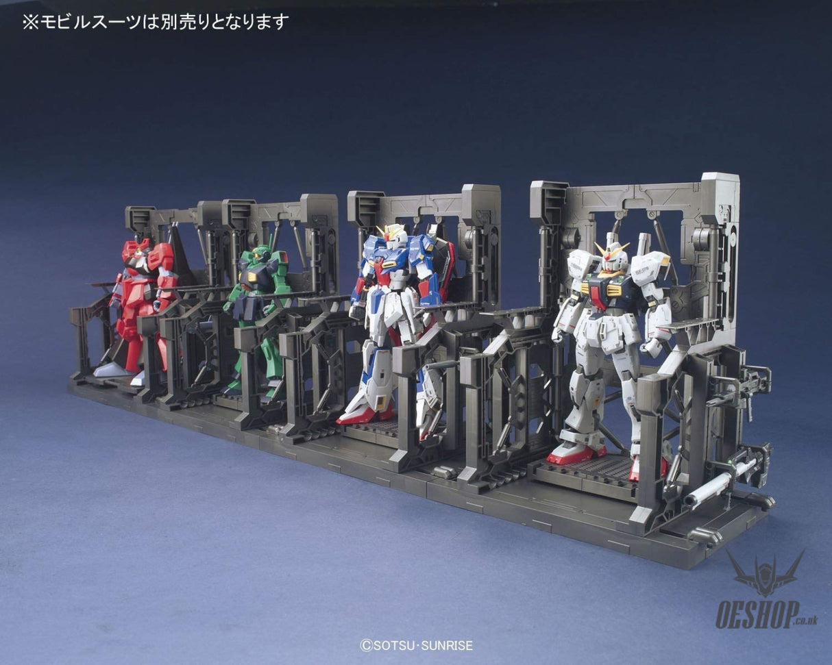 1/144 Builders Parts: System Base 001 (Gunmetal) Bandai 11.99 OEShop