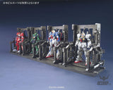 1/144 Builders Parts: System Base 001 (Gunmetal) Bandai 11.99 OEShop