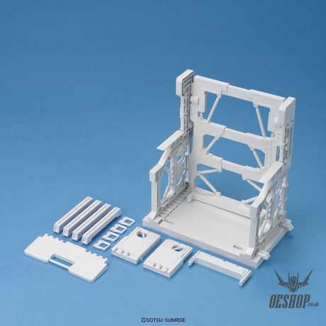 1/144 Builders Parts: System Base 001 (White) Bandai 11.99 OEShop