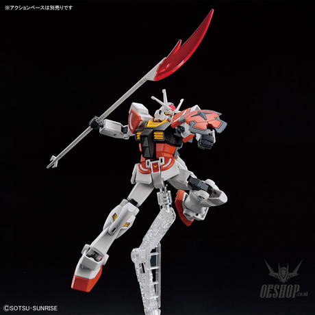 1/144 EG 01 Lah Gundam (Gundam Build Metaverse) Scale Model Kits