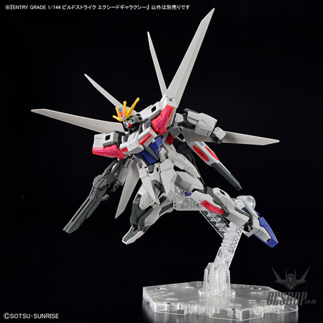 1/144 EG 02 Build Strike Exceed Galaxy (Gundam Build Metaverse) Scale Model Kits