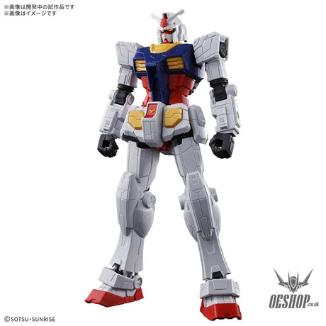 1/144 EXPO2025 EG Entry Grade RX-78F00/E Gundam - Scale Model Kits