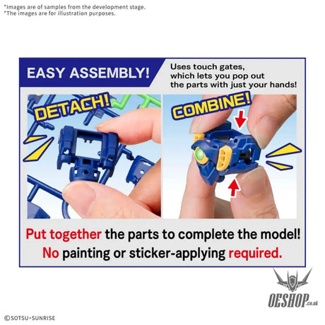 1/144 EG Entry Grade Gundam Wing - Scale Model Kits