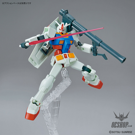 1/144 EG Entry Grade RX-78-2 Gundam (Full Weapon Set) Scale Model Kits