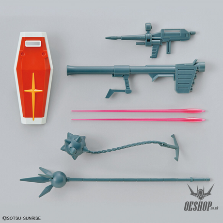 1/144 EG Entry Grade RX-78-2 Gundam (Full Weapon Set) Scale Model Kits