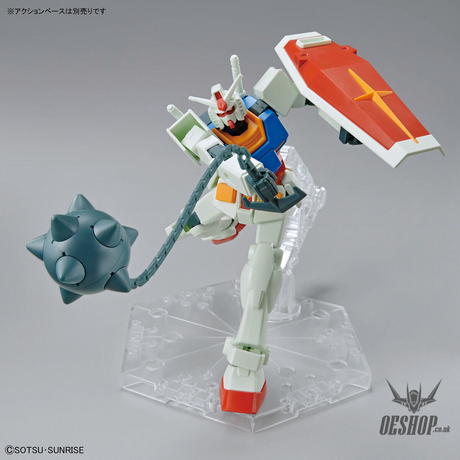 1/144 EG Entry Grade RX-78-2 Gundam (Full Weapon Set) Scale Model Kits