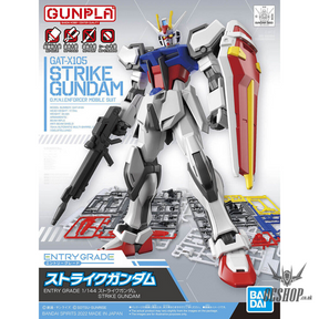 1/144 EG Entry Grade Strike Gundam Scale Model Kits