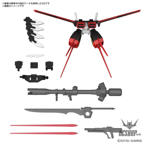 1/144 Gundam Option Parts Set Gunpla 01 (Aile Striker) Scale Model Kits