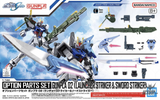 1/144 Gundam Option Parts Set Gunpla 02 (Launcher Striker & Sword Striker) Scale Model Kits