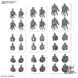 1/144 Gundam Option Parts Set Gunpla 03 (Build Hands Square Shape) Scale Model Kits