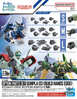 1/144 Gundam Option Parts Set Gunpla 03 (Build Hands Square Shape) Scale Model Kits