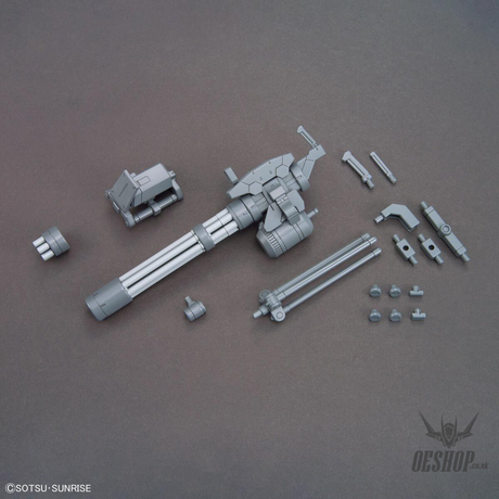 1/144 Gundam Option Parts Set Gunpla 09 (Giant Gatling) Scale Model Kits