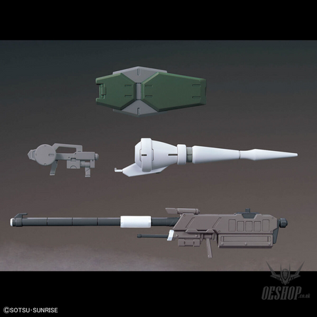 1/144 Gundam Option Parts Set Gunpla 11 (Smoothbore Gun for Barbatos) Scale Model Kits