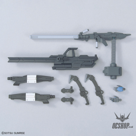 1/144 Gundam Option Parts Set Gunpla 12 (Large Railgun) Scale Model Kits