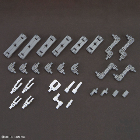 1/144 Gundam Option Parts Set Gunpla 13 (Gunpla Battle Arm Arms) Scale Model Kits
