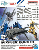 1/144 Gundam Option Parts Set Gunpla 17 (Binder Gun) Scale Model Kits