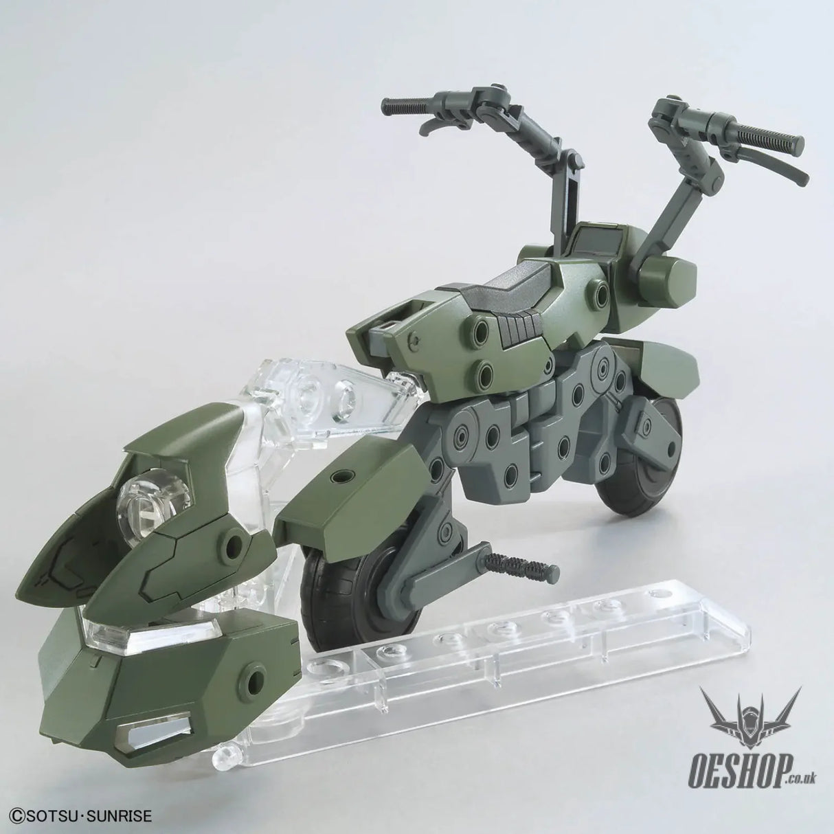1/144 Gundam Option Parts Set Gunpla 20 (Ride-On Set) - Scale Model Kits