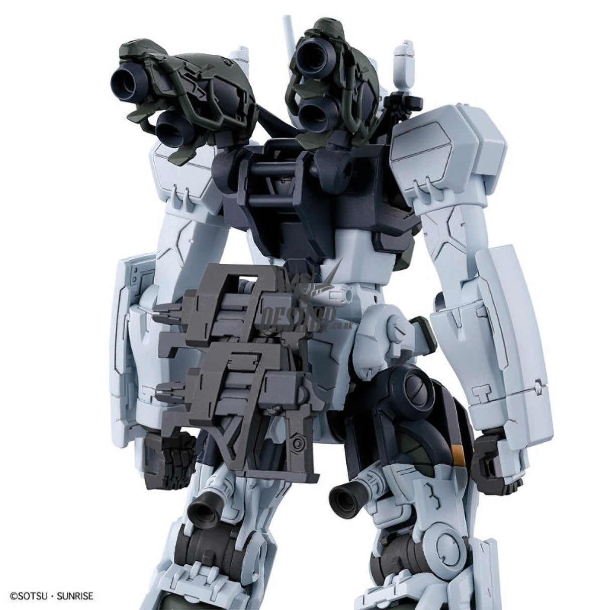 1/144 HG Bokata’s Gelgoog (GQ) (Mobile Suit Gundam: GQuuuuuuX) Scale Model Kits
