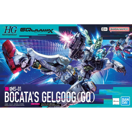 1/144 HG Bokata’s Gelgoog (GQ) (Mobile Suit Gundam: GQuuuuuuX) Scale Model Kits