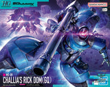 1/144 HG Challia’s Rick Dom (GQ) - Scale Model Kits